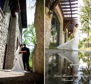 Joyce & Mike at Henry Ford Estate Dearborn MI wedding photograph