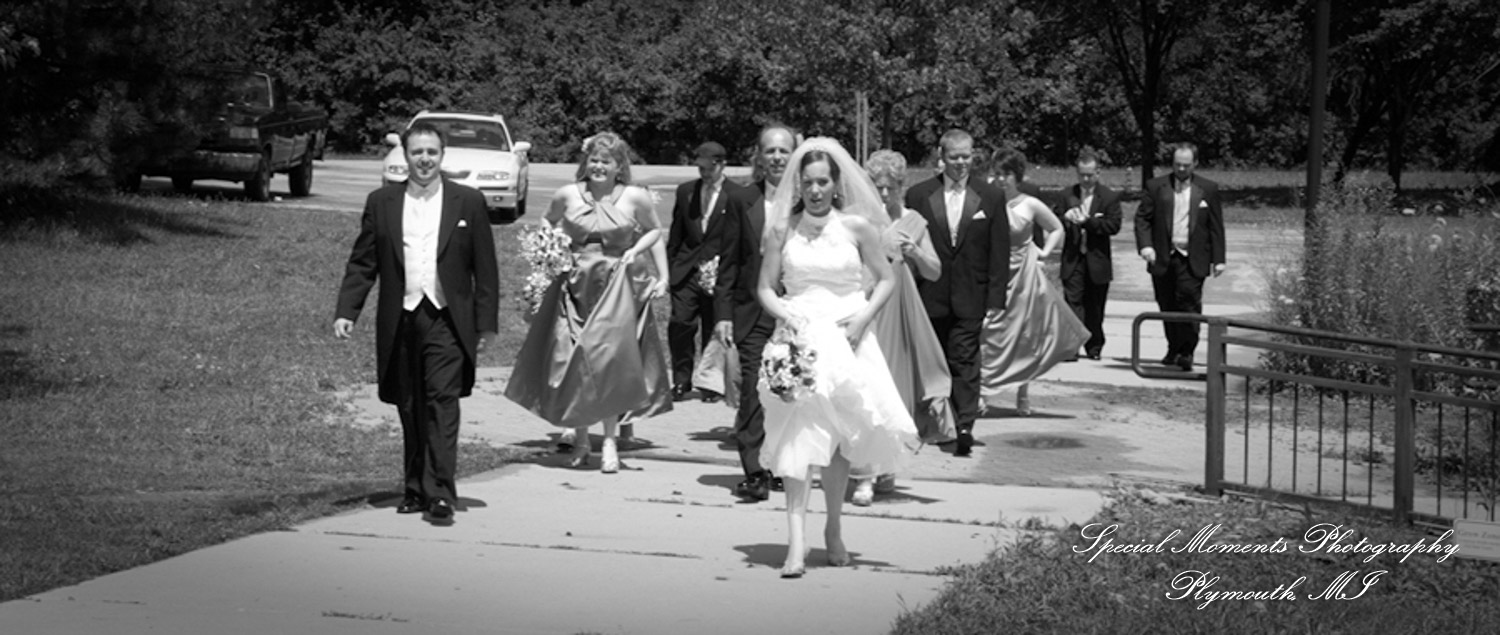 Liz & Joe at Meeting House Grand Ballroom Plymouth MI wedding photograph