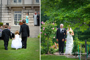 Amy & Josh at Grosse Pointe War Memorial Grosse Pointe Farms MI wedding photograph