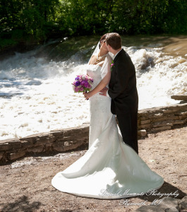 Joyce & Mike at Henry Ford Estate Dearborn MI wedding photograph