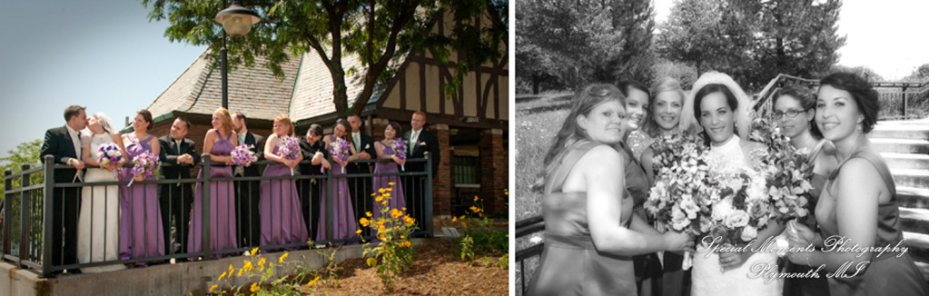 Liz & Joe at Meeting House Grand Ballroom Plymouth MI wedding photograph