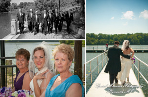 Liz & Joe at Meeting House Grand Ballroom Plymouth MI wedding photograph