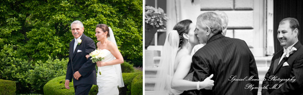 Amy & Josh at Grosse Pointe War Memorial Grosse Pointe Farms MI wedding photograph