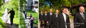 Joyce & Mike at Henry Ford Estate Dearborn MI wedding photograph