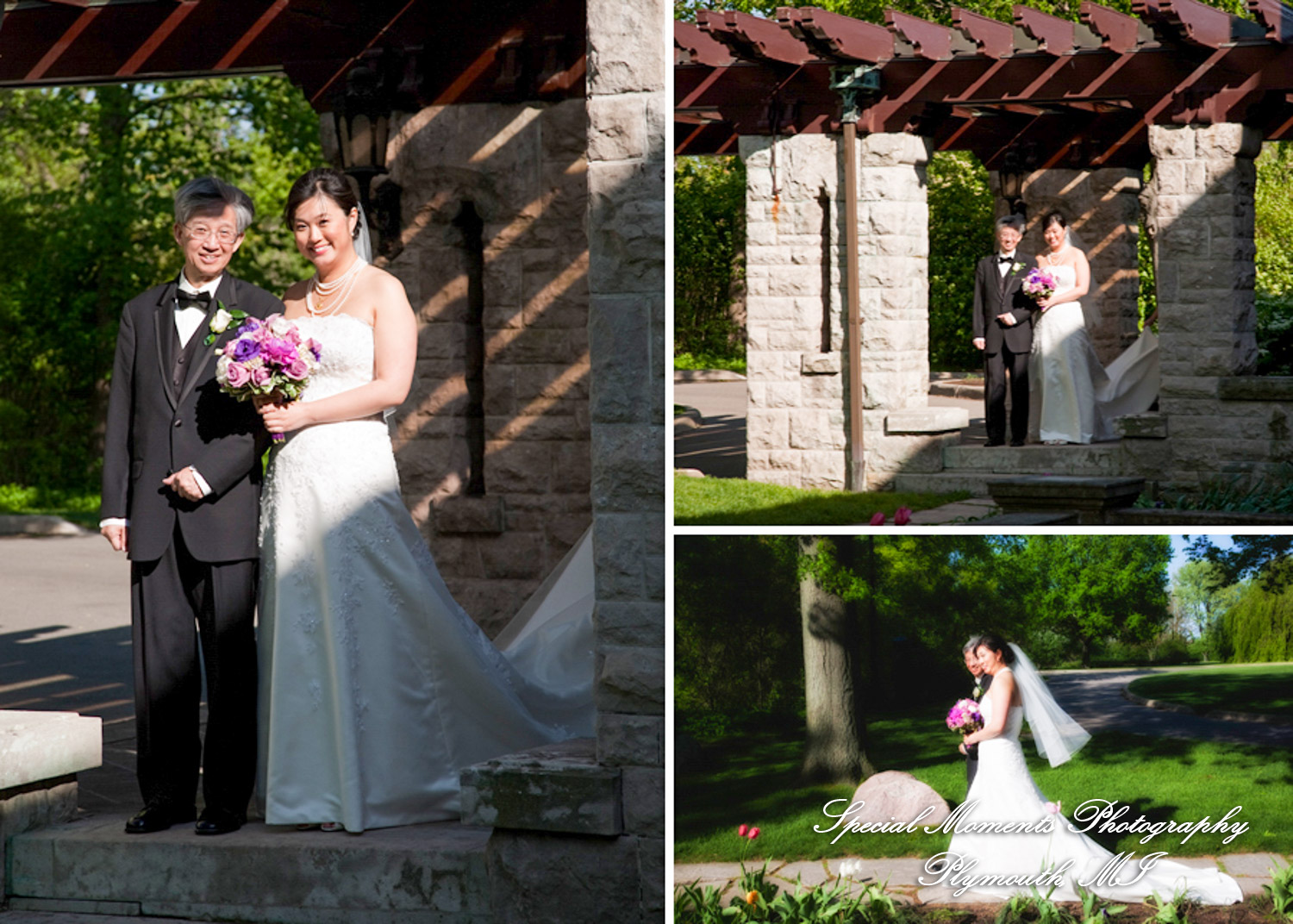 Joyce & Mike at Henry Ford Estate Dearborn MI wedding photograph