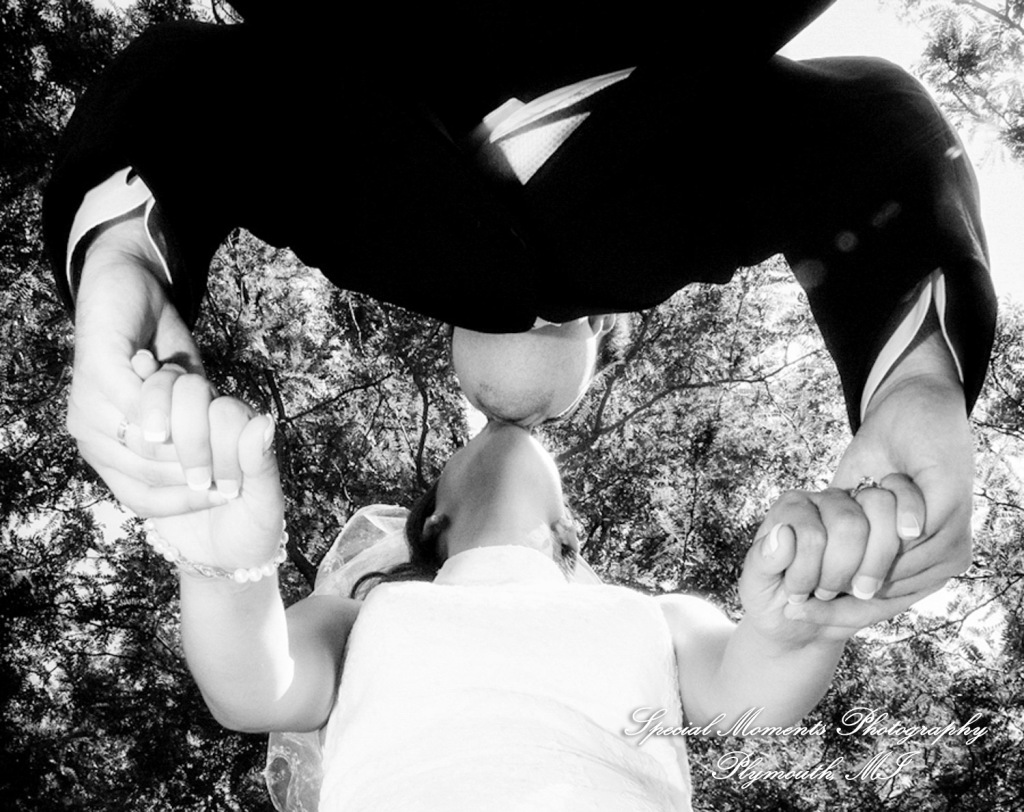 Liz & Joe at Meeting House Grand Ballroom Plymouth MI wedding photograph