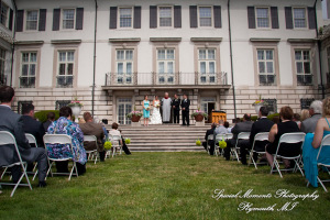 Amy & Josh at Grosse Pointe War Memorial Grosse Pointe Farms MI wedding photograph