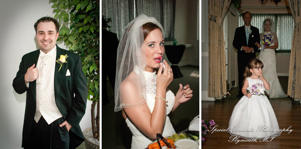 Liz & Joe at Meeting House Grand Ballroom Plymouth MI wedding photograph