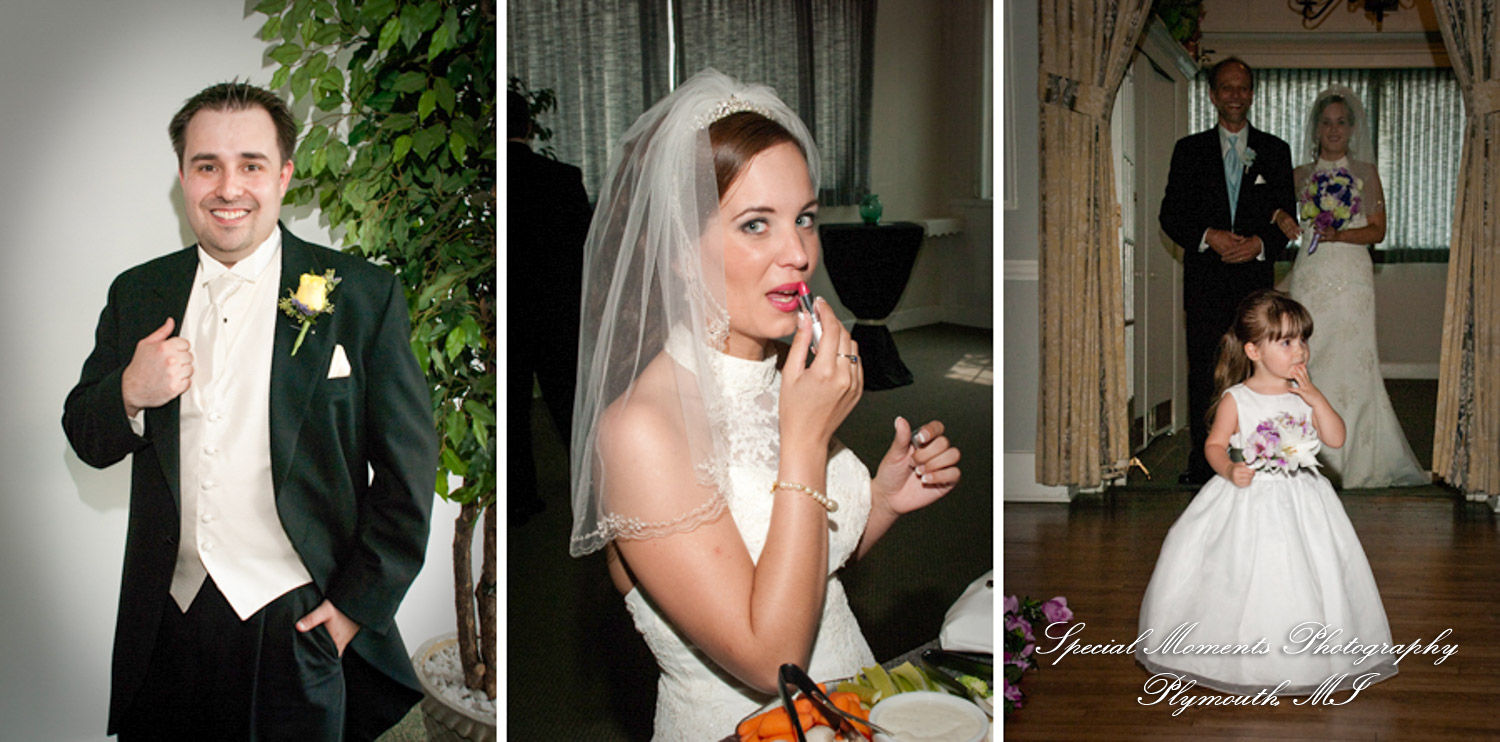 Liz & Joe at Meeting House Grand Ballroom Plymouth MI wedding photograph