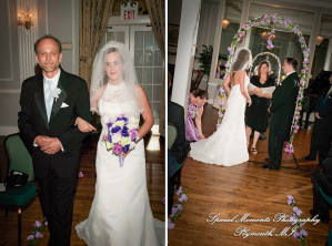 Liz & Joe at Meeting House Grand Ballroom Plymouth MI wedding photograph