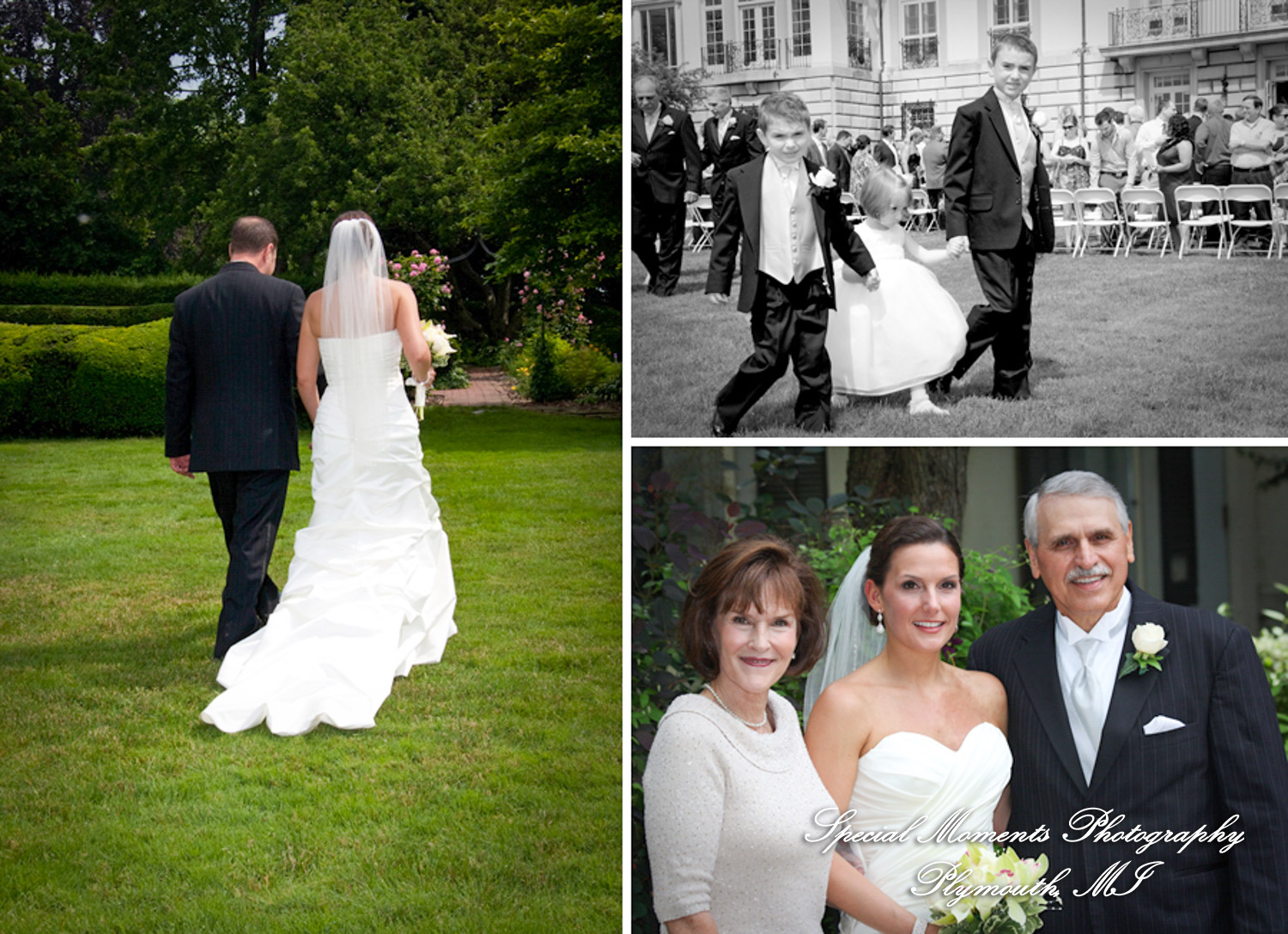Amy & Josh at Grosse Pointe War Memorial Grosse Pointe Farms MI wedding photograph