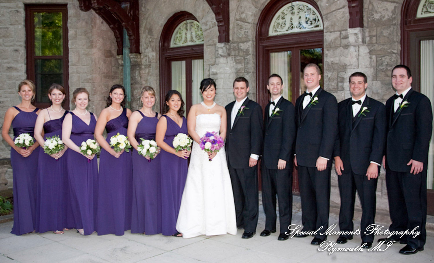 Joyce & Mike at Henry Ford Estate Dearborn MI wedding photograph