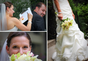 Amy & Josh at Grosse Pointe War Memorial Grosse Pointe Farms MI wedding photograph