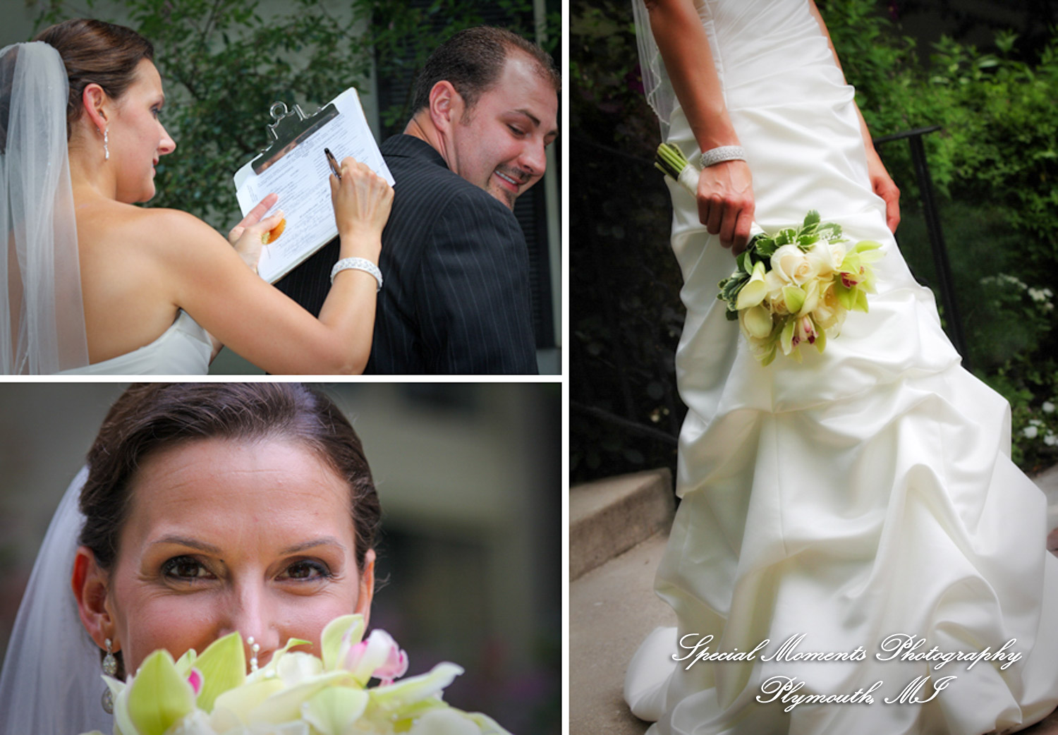 Amy & Josh at Grosse Pointe War Memorial Grosse Pointe Farms MI wedding photograph