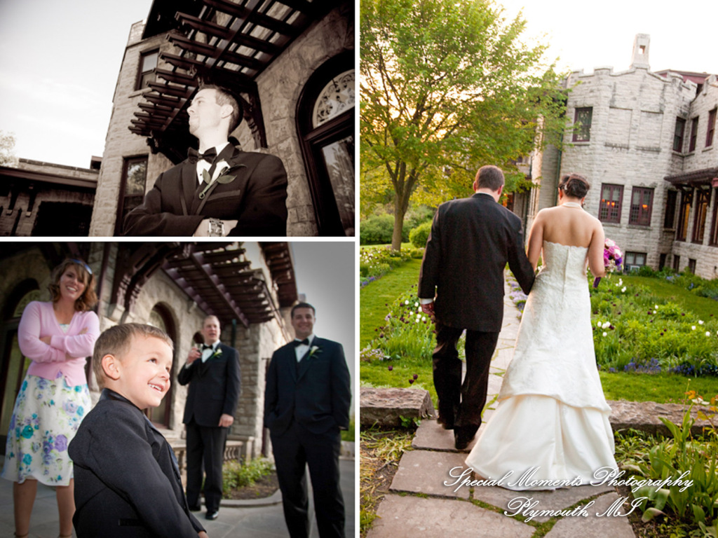 Joyce & Mike at Henry Ford Estate Dearborn MI wedding photograph