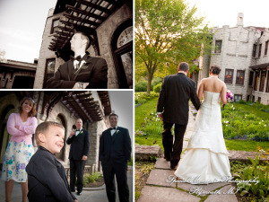 Joyce & Mike at Henry Ford Estate Dearborn MI wedding photograph