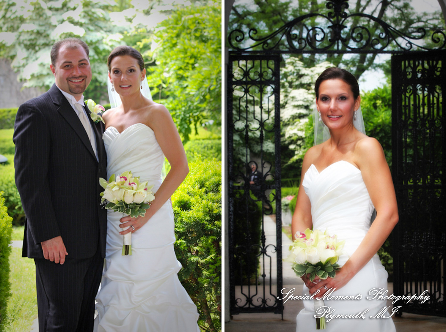 Amy & Josh at Grosse Pointe War Memorial Grosse Pointe Farms MI wedding photograph