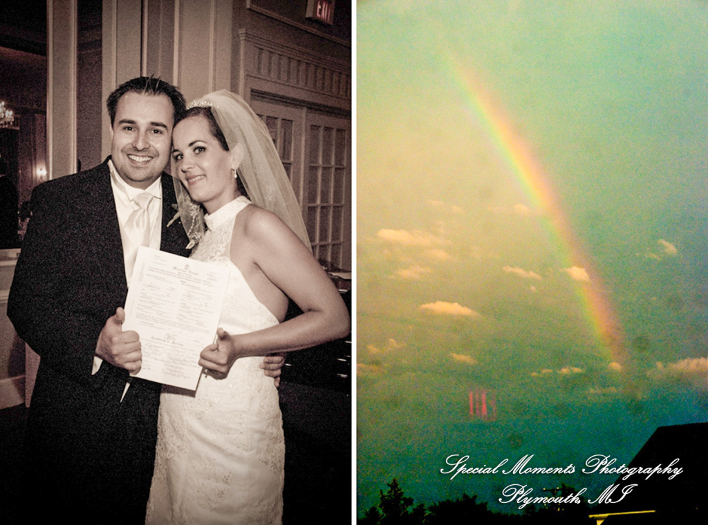 Liz & Joe at Meeting House Grand Ballroom Plymouth MI wedding photograph