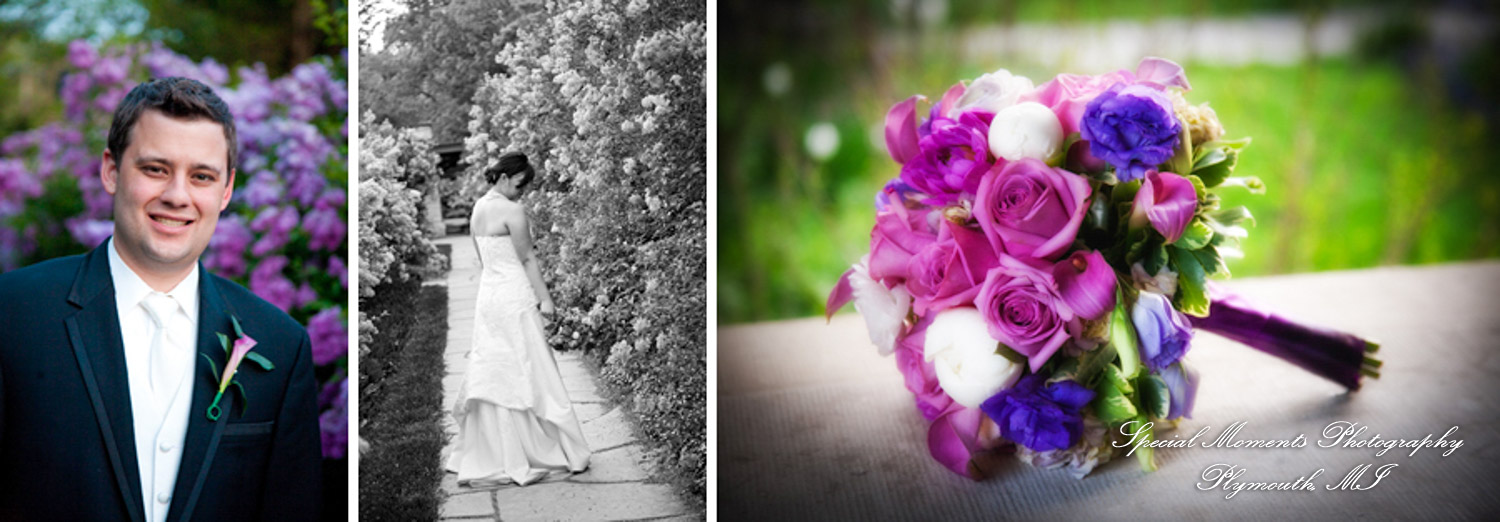 Joyce & Mike at Henry Ford Estate Dearborn MI wedding photograph