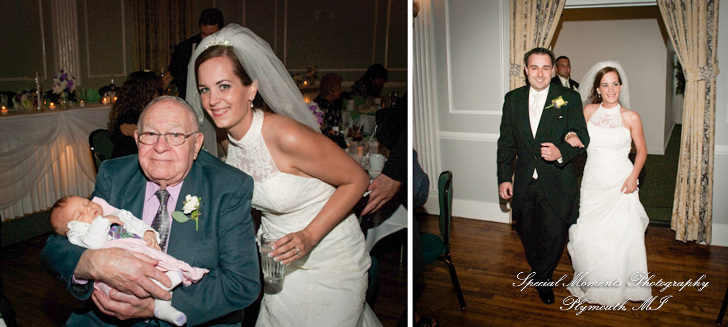 Liz & Joe at Meeting House Grand Ballroom Plymouth MI wedding photograph
