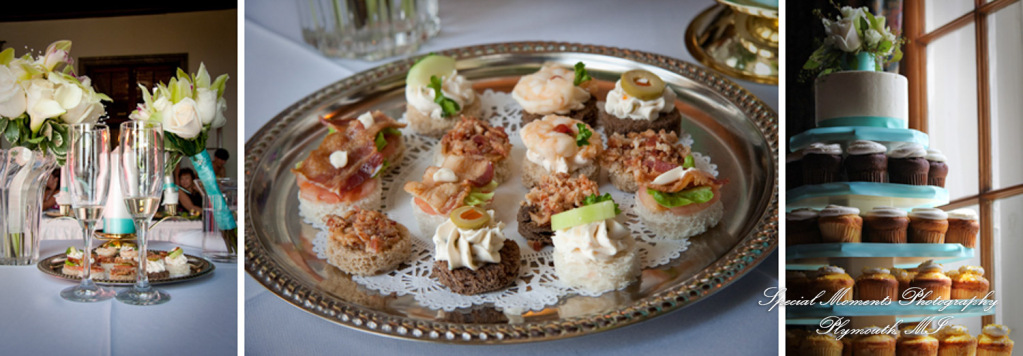 Amy & Josh at Grosse Pointe War Memorial Grosse Pointe Farms MI wedding photograph