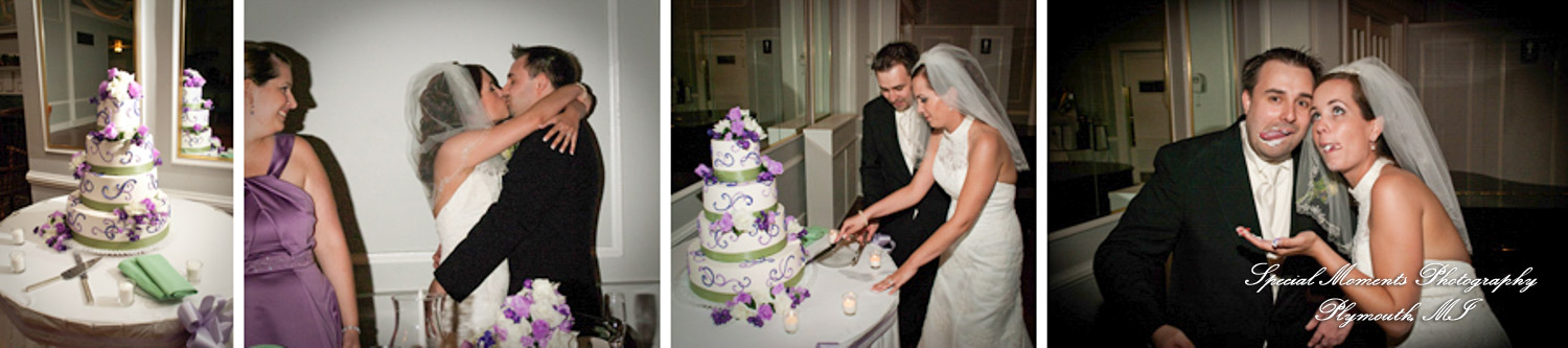 Liz & Joe at Meeting House Grand Ballroom Plymouth MI wedding photograph