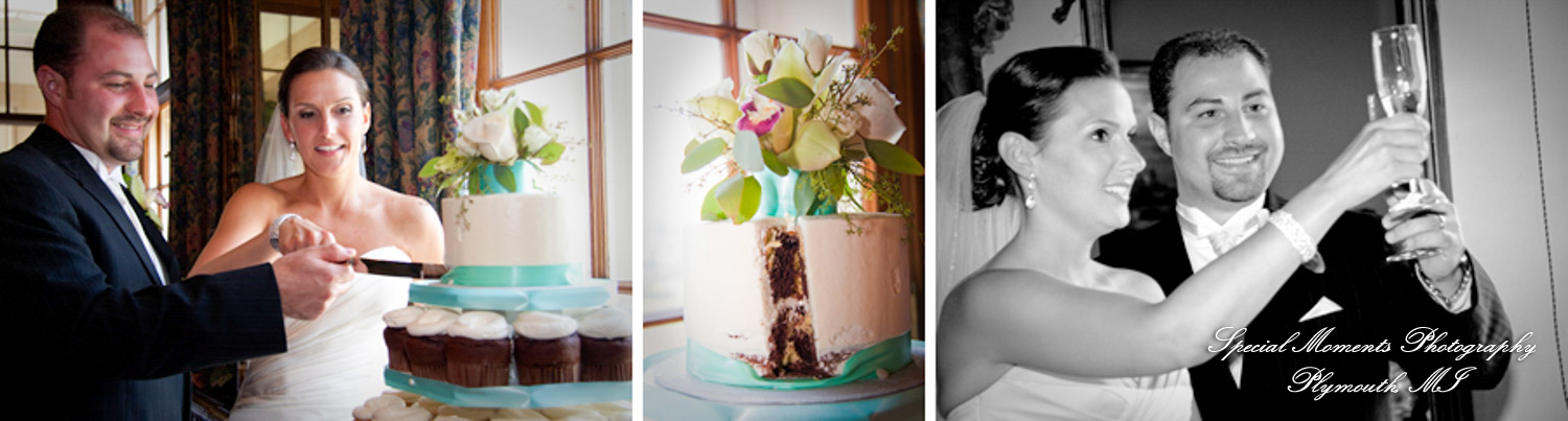 Amy & Josh at Grosse Pointe War Memorial Grosse Pointe Farms MI wedding photograph