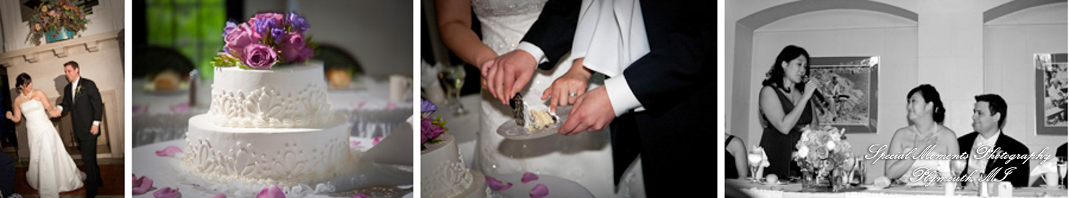 Joyce & Mike at Henry Ford Estate Dearborn MI wedding photograph