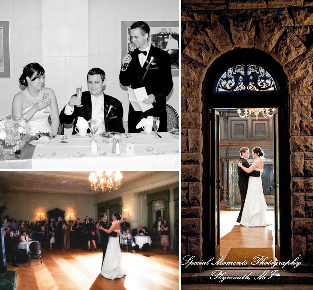 Joyce & Mike at Henry Ford Estate Dearborn MI wedding photograph