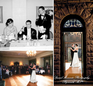 Joyce & Mike at Henry Ford Estate Dearborn MI wedding photograph