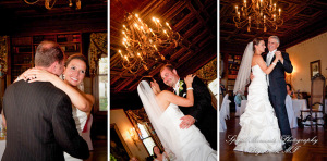 Amy & Josh at Grosse Pointe War Memorial Grosse Pointe Farms MI wedding photograph