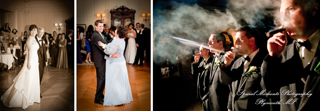 Joyce & Mike at Henry Ford Estate Dearborn MI wedding photograph