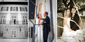 Amy & Josh at Grosse Pointe War Memorial Grosse Pointe Farms MI wedding photograph