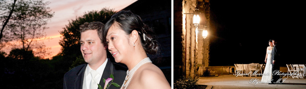 Joyce & Mike at Henry Ford Estate Dearborn MI wedding photograph