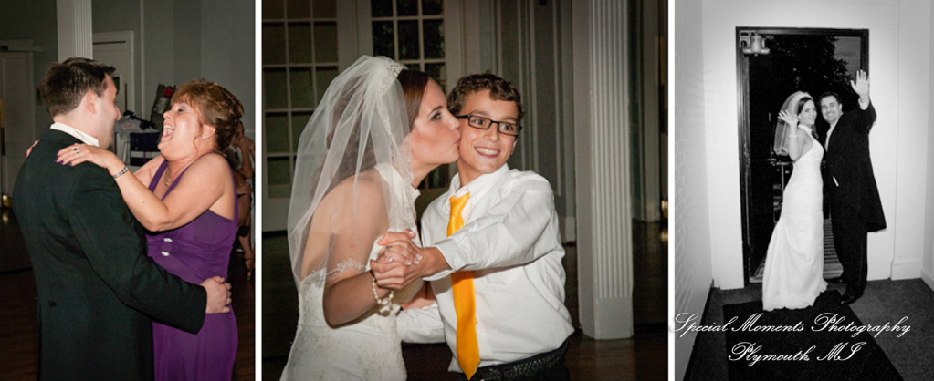 Liz & Joe at Meeting House Grand Ballroom Plymouth MI wedding photograph