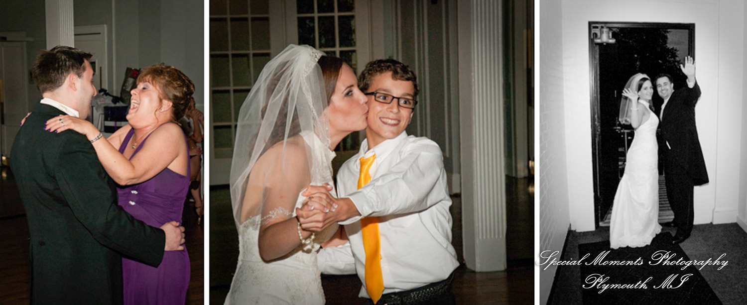 Liz & Joe at Meeting House Grand Ballroom Plymouth MI wedding photograph