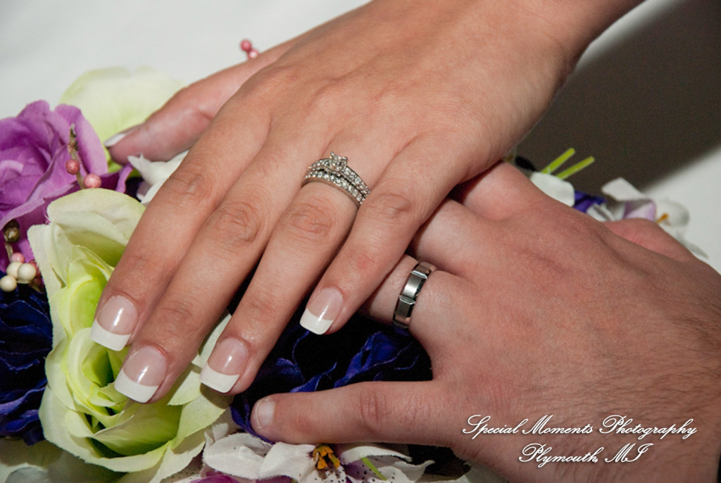 Liz & Joe at Meeting House Grand Ballroom Plymouth MI wedding photograph