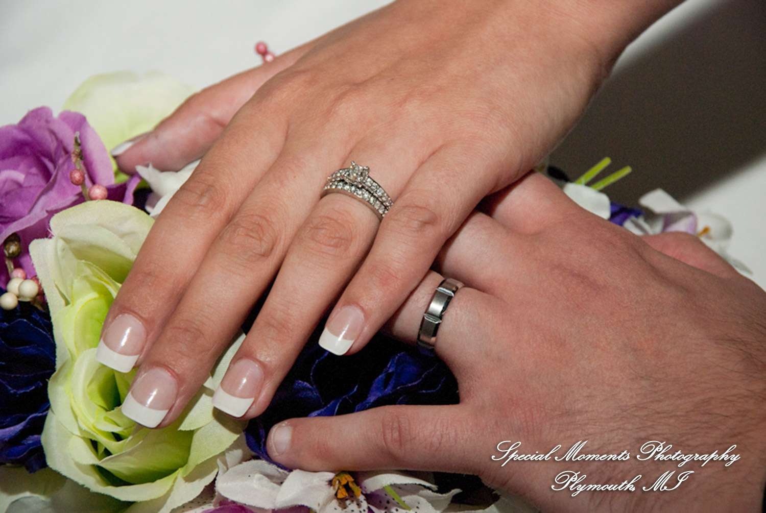 Liz & Joe at Meeting House Grand Ballroom Plymouth MI wedding photograph