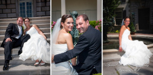 Amy & Josh at Grosse Pointe War Memorial Grosse Pointe Farms MI wedding photograph