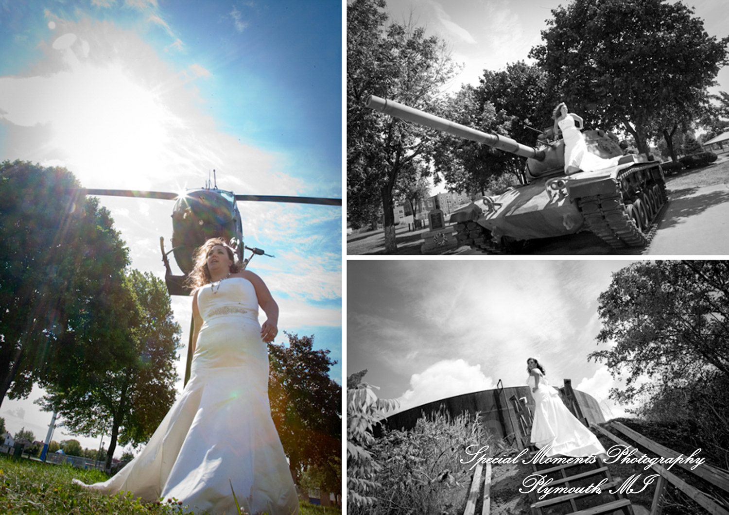 Nicole & Duston Trash The Dress Downtown Detroit MI wedding photograph