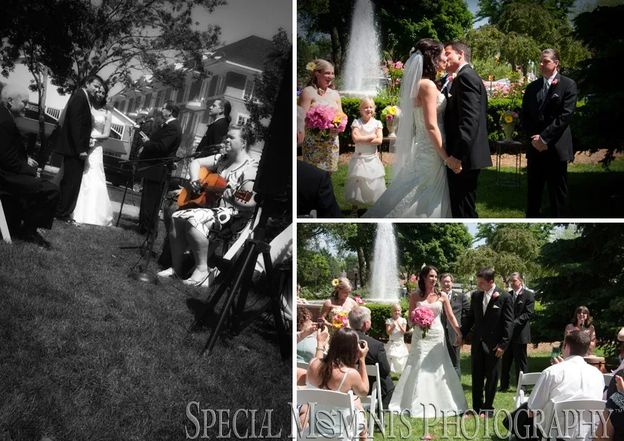 Kellogg Park Plymouth MI wedding