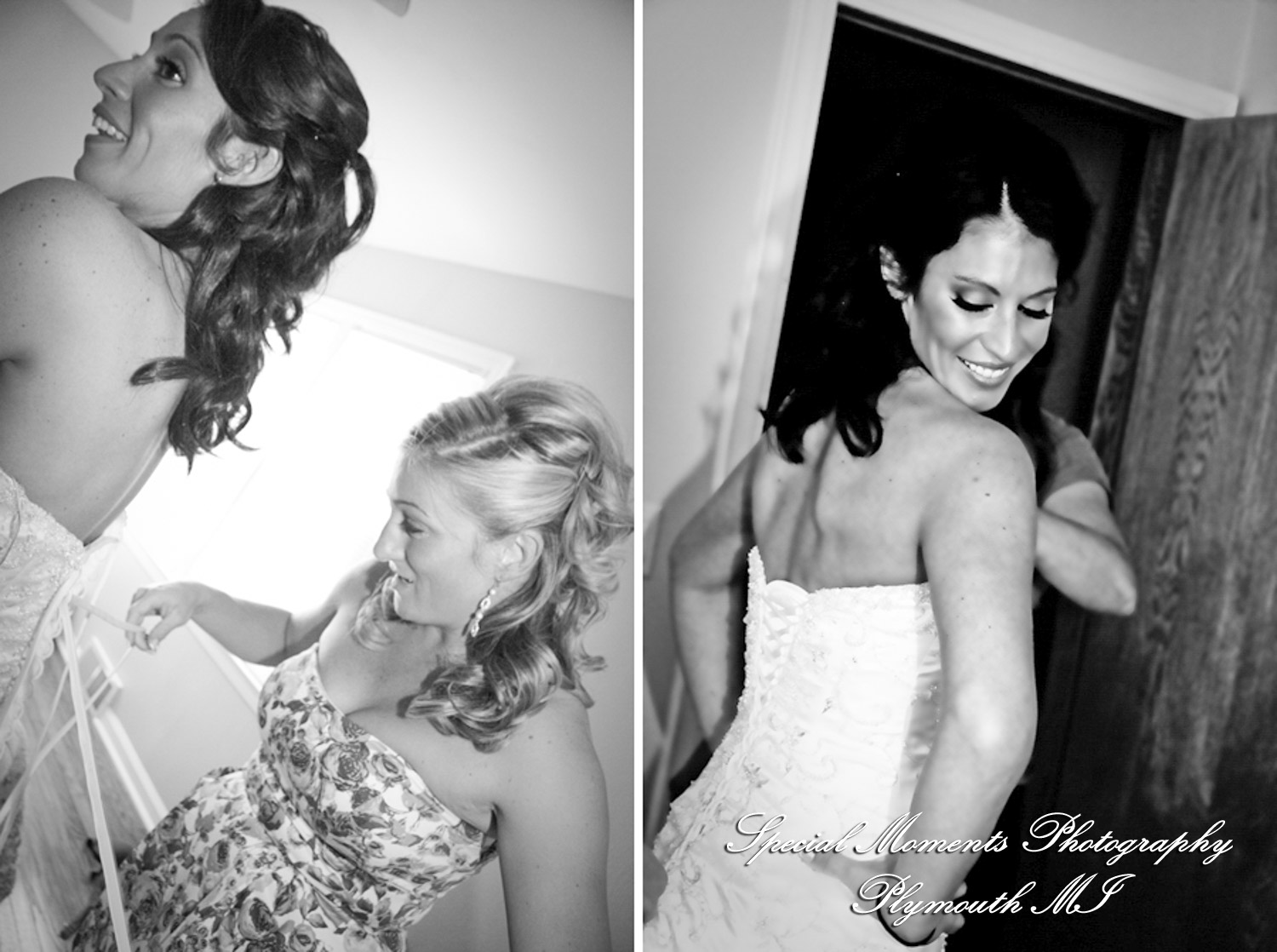 Ashieigh & Sean at Kellogg Park Plymouth MI wedding photograph