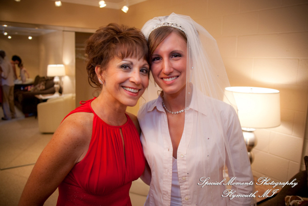 Lauren & Octavian Our Lady of Orchard Lake Archdiocesan Shrine of St. John Paul II West Bloomfield MI wedding photograph