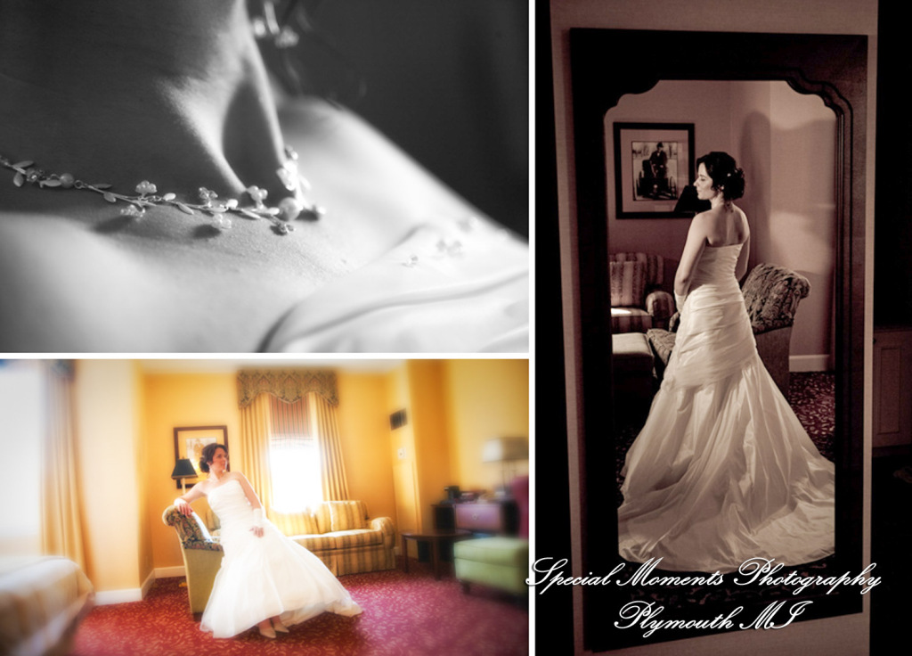 Kerstin & Robert at Dearborn Inn Dearborn MI wedding photograph