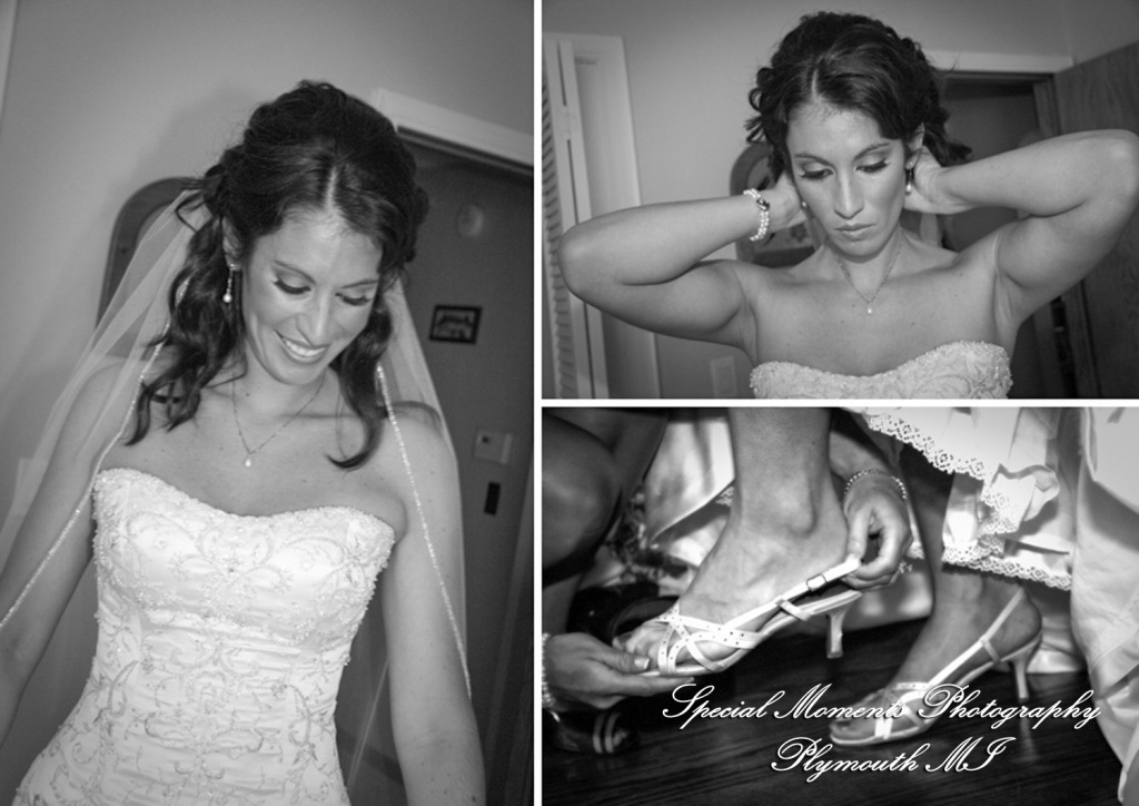 Ashieigh & Sean at Kellogg Park Plymouth MI wedding photograph