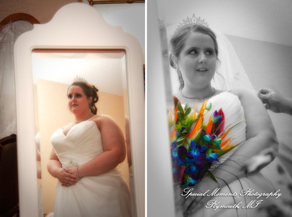 Tamara & Greg at Kensington Hotel Ann Arbor MI wedding photograph