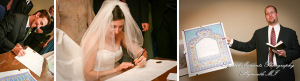 Keren & Jeff at Michigan Union Pendleton Room Ann Arbor MI wedding photograph