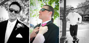 Ashieigh & Sean at Kellogg Park Plymouth MI wedding photograph