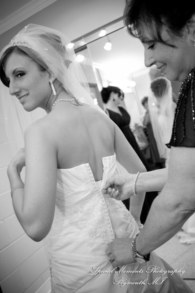 Lauren & Octavian Our Lady of Orchard Lake Archdiocesan Shrine of St. John Paul II West Bloomfield MI wedding photograph