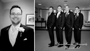 Brittany & Andy at MSU Alumni Memorial Chapel East Lansing MI wedding photograph